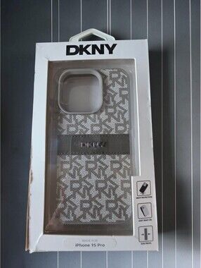 DKNY iPhone 15 Pro Case
